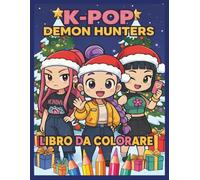 LIBRI DA COLORARE: Illustrazioni da sogno per fan del K-pop e della magia epica