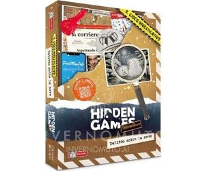 Libri Ms Edizioni: Hidden Games - Delitto Sotto La Neve