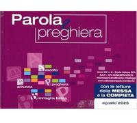 Libri Parola E Preghiera - Agosto 2025