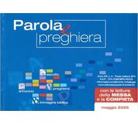 Libri Parola E Preghiera - Maggio 2025