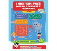 Libri Per Bambini 2 3 4 Anni: Giochi Creativi Educativi Regalo Prescolare Da Colorare Con Enigmistica Pregrafismo Labirinti E Tanto Altro