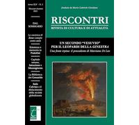 Libri Riscontri. Rivista Di Cultura E Di Attualita (2023) #03