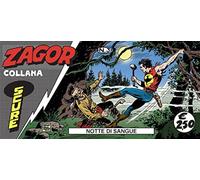 Libri Strisce Di Zagor (Le) - Serie Scure #03 - Notti Di Sangue