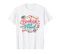 Librish & Orgulloso Amante de los Libros | Profesor Lectura Bibliotec Camiseta