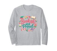 Librish & Orgulloso Amante de los Libros | Profesor Lectura Bibliotec Manga Larga