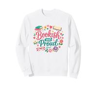 Librish & Orgulloso Amante de los Libros | Profesor Lectura Bibliotec Sudadera