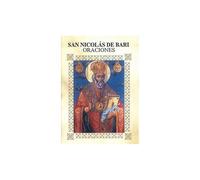 Librito De Oraciones San Nicolas DE Bari/Prayer Book, Santeria, Religion