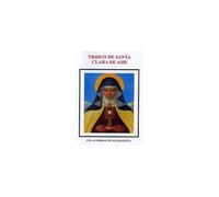 Librito Novena TRIDUO Santa Clara DE ASIS, Santeria