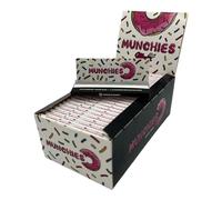 Libritos Monkey King Papel para liar cigarrillos | Papel de fumar, 100% Natural y Combustión Lenta (MUNCHIES PACK KS)