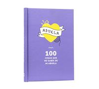 Libro 100 cosas que no sabía de mi abuela. Diario, Regalo abuela.