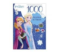 Libro 1000 pegatinas de frozen