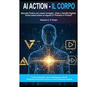 Libro 2 - IL CORPO: L'Estetica dell'Autorità nell'era dell'Intelligenza Artificiale: Manuale Pratico per creare Immagini, Video e Identità Digitale ... l’AI e scalare il tuo business digitale.)