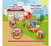 Libro 3: Mia va alla scuola materna. Libro 4: Mia legge! Mia vince! (Le avventure di Mia!)