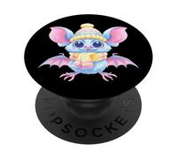 Libro Abierto de Cabra Lectura Amante de los Animales Retrato grá PopSockets PopGrip Adhesivo