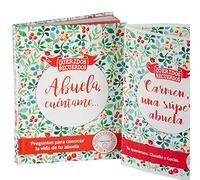 Libro 'Abuela Cuéntame' con tarjeta personalizada
