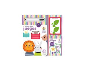Libro Actividades EDIBOOK Mi Primer Libro De Juegos