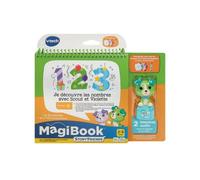 Libro actividades interactivo VTech MagiBook Story'Friends 32 páginas + figurina Scout