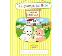Libro-Agenda/Diario de Clase. La granja de Nito. 1º Ciclo Educación Infantil