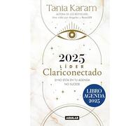 Libro Agenda. Lider clariconectado 2025 / Agenda Book. A Life With Angels 2025