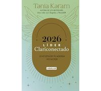 Libro agenda Líder clariconectado 2026 / Agenda Book A Life With Angels 2026