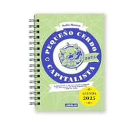 Libro Agenda Pequeño cerdo capitalista. Retos financieros 2025 / For the Pleasure of Living Planner