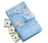 Libro Ahorro Planificador de Dinero, Control Gastos Pagos Facturas,