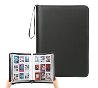 Libro Álbum de Fotos 540 Bolsillos para Fujifilm Instax Mini 12 11 9 8+8 7+90 50s 40 25 26 EVO, para Polaroid Snap/Snap Touch/PIC-300P/Z2300/ SocialMatic Zip Impresora Instantánea (Negro)