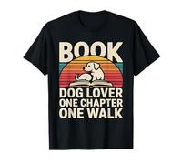 Libro Amante De Perros Un Capítulo Un Paseo Camiseta