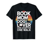 Libro Amante De Perros Un Capítulo Un Paseo Camiseta