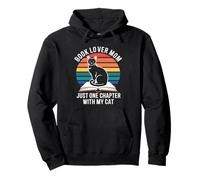 Libro Amante Mamá Solo Un Capítulo Más con Mi Gato Sudadera con Capucha