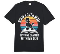 Libro Amante Mamá Solo Un Capítulo Más con Mi Perro Comfort Colors Adult Heavyweight T-Shirt