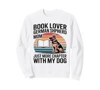 Libro Amante Pastor Alemán Mamá Capítulo con Mi Perro Sudadera
