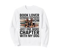 Libro Amante Pastor Alemán Mamá Capítulo con Mi Perro Sudadera