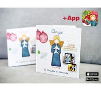 Libro Angie el Angelito de Adviento, Busca al ángel en 3D con la App incluida y aprende valores.