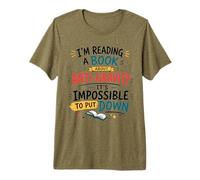 Libro Anti Gravedad Broma Divertido Lectura Juego de Palabras Cita Camiseta Premium