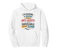 Libro Anti Gravedad Broma Divertido Lectura Juego de Palabras Cita Sudadera con Capucha