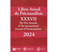 Libro Anual de Psicoanálisis XXXVII - 2024