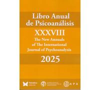 LIBRO ANUAL DE PSICOANALISIS XXXVIII 2025
