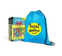 Aprender a leer en la Escuela de Monstruos - Pack libros 1-8 - En letra MAYÚSCULA - Incluye regalo