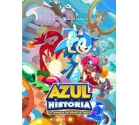 Libro Azul Historia La Genesis de Sonic el Erizo standard
