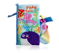 Libro Bebe Juguetes Bebes 0-3 6-12 Meses, Regalos Juguetes Bebe 1 año, Libro de Tela Blandos para Bebe Recien Nacido, Animales Libro Sensorial Suave de Actividades Regalos Originales para Bebes 0+