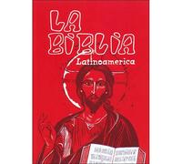 Libro BIBLIA LATINOAMERICA - LETRA NORMAL (RUSTICA) LA Editorial SAN PABLO