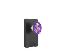 Libro Bibliotecario Mar Océano Calamar Gigante Divertido Lectura Pul PopSockets PopWallet para MagSafe