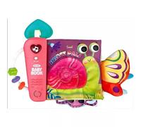 Libro blando musical y luminoso - insectos