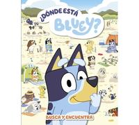 Libro BLUEY LIBRO JUGUETE DONDE ESTA BLUEY Editorial BEASCOA Tapa dura