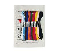 Libro Bordado, Estructura Y Orientación Claras, 1 Juego, Referencia De Arte Y Acolchado, Libro De Manualidades Educativo, Enfoque De Aprendizaje Flexible, Para Artesanos, Quilters, Estudiantes, Profes