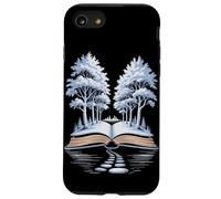 Libro Bosque Fantasía Sendero Árboles Magia Naturaleza Carcasa para iPhone SE (2020) / 7 / 8