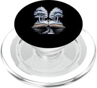 Libro Bosque Fantasía Sendero Árboles Magia Naturaleza PopSockets PopGrip para MagSafe