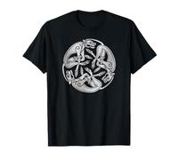 Libro Celta de Kells Trinity Hounds Camiseta