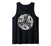 Libro Celta de Kells Trinity Hounds Camiseta sin Mangas